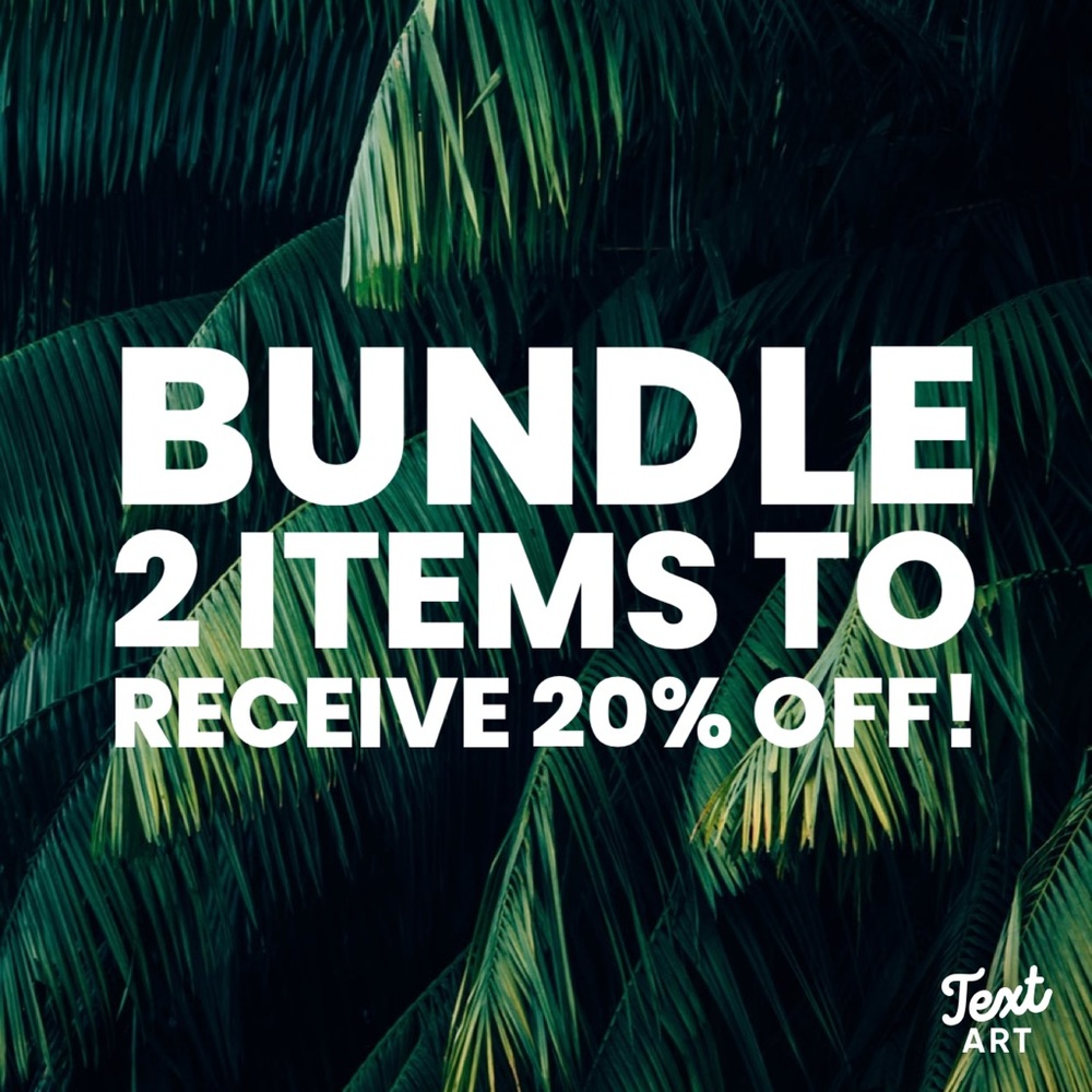 🚨 BUNDLE TO SAVE! 🚨